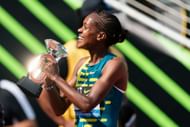 Faith Kipyegon at Prefontaine Classic: Day 1 - Diamond League 2023